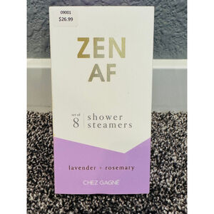 Chez Gagné Shower Steamers, Lavender & Rosemary